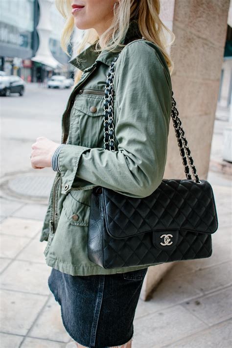 chanel jumbo bag & outfits|chanel jumbo flap bag price.